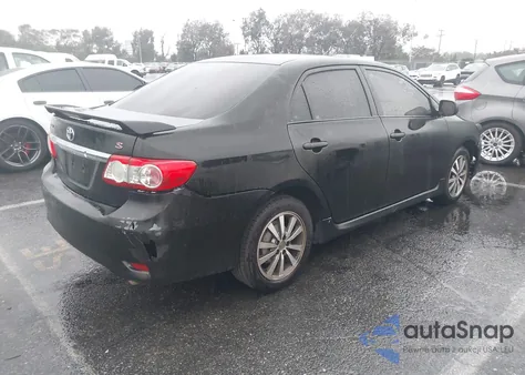 2011 Toyota Corolla S from USA, damaged, VIN 2T1BU4EE6BC677118